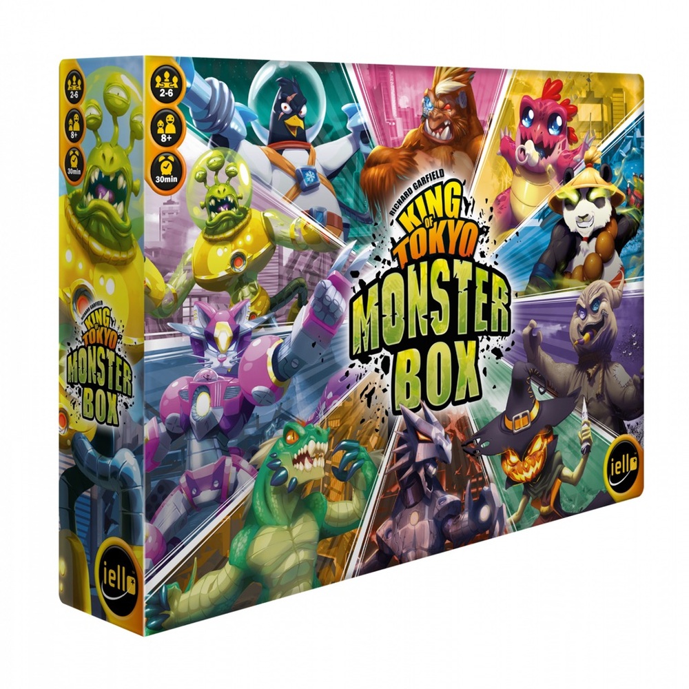 King of Tokyo Monster Box Board Game